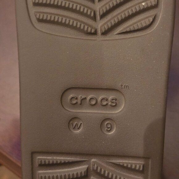 Crocs Women's Dylan Sepia Platform Clogs Slides Brown Relaxed Comfort Shoes Sz 9 - Picture 3 of 3